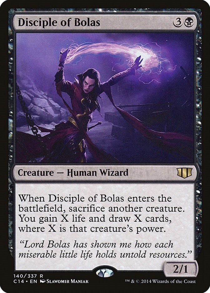 Disciple of Bolas (140) [C14]