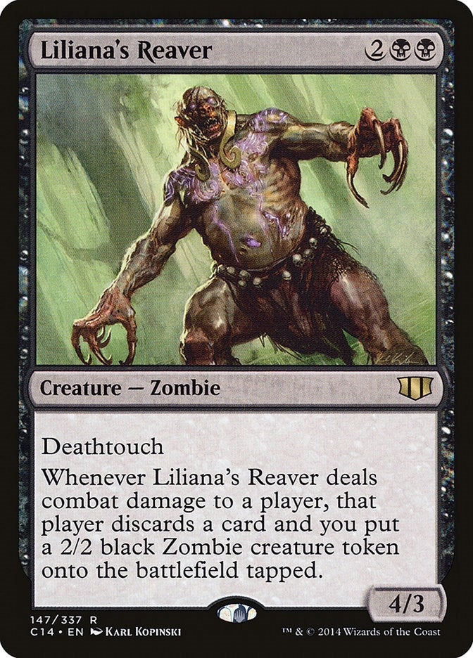 Lilianas Reaver (147) [C14]
