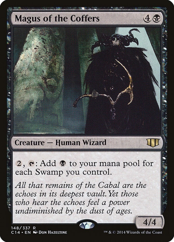Magus of the Coffers (148) [C14]