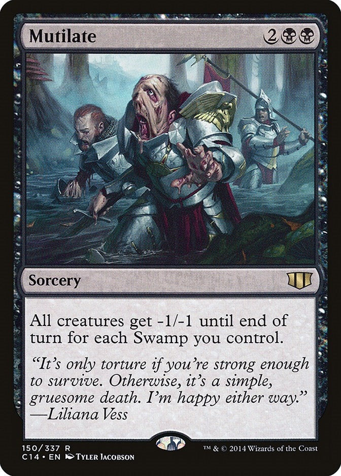 Mutilate (150) [C14]