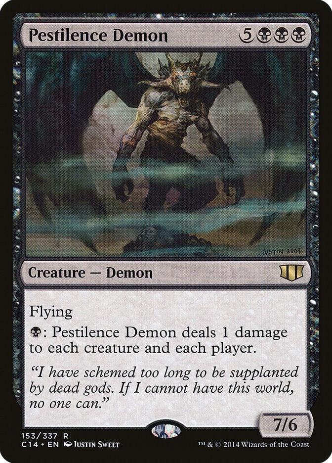 Pestilence Demon (153) [C14]