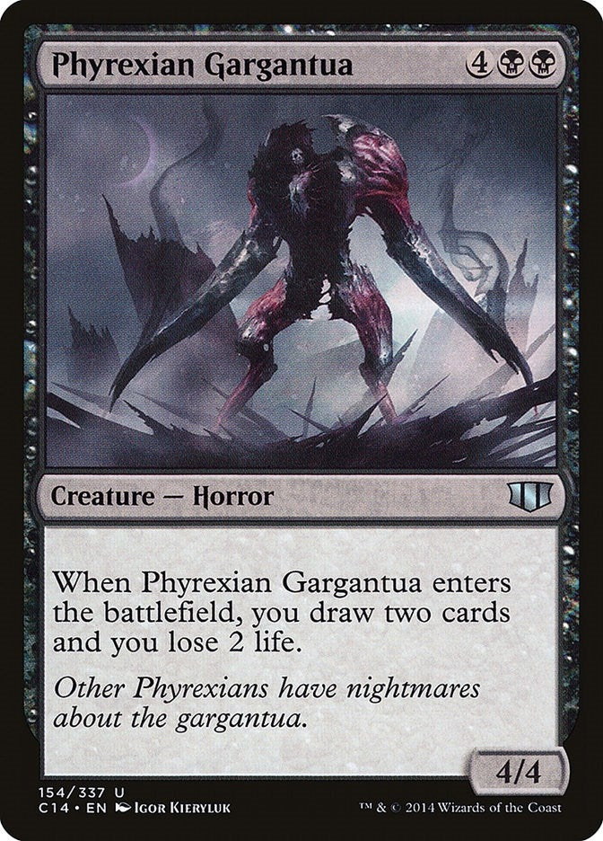 Phyrexian Gargantua (154) [C14]
