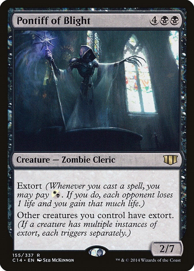 Pontiff of Blight (155) [C14]