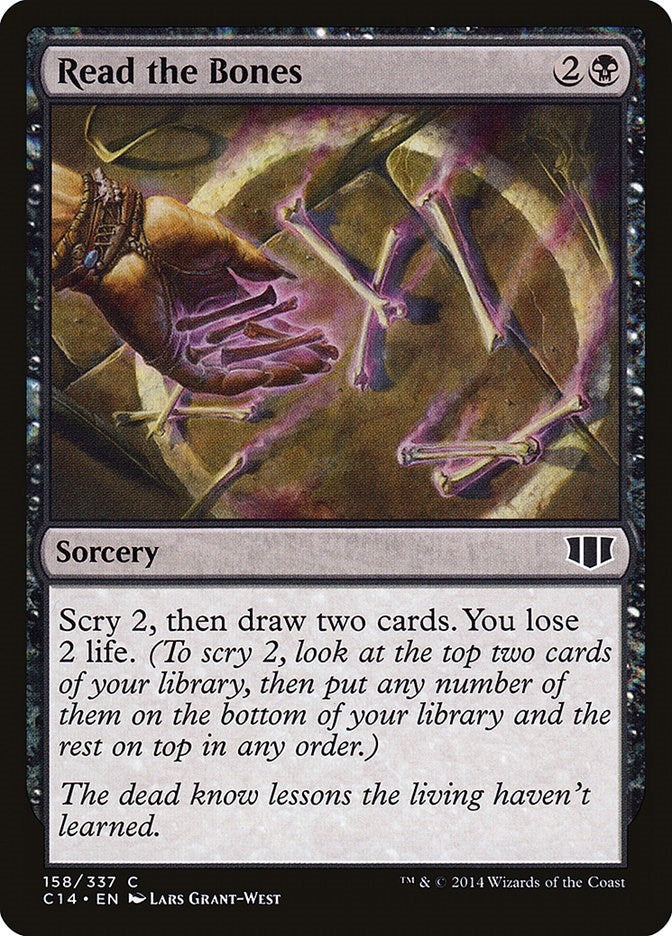 Read the Bones (158) [C14]