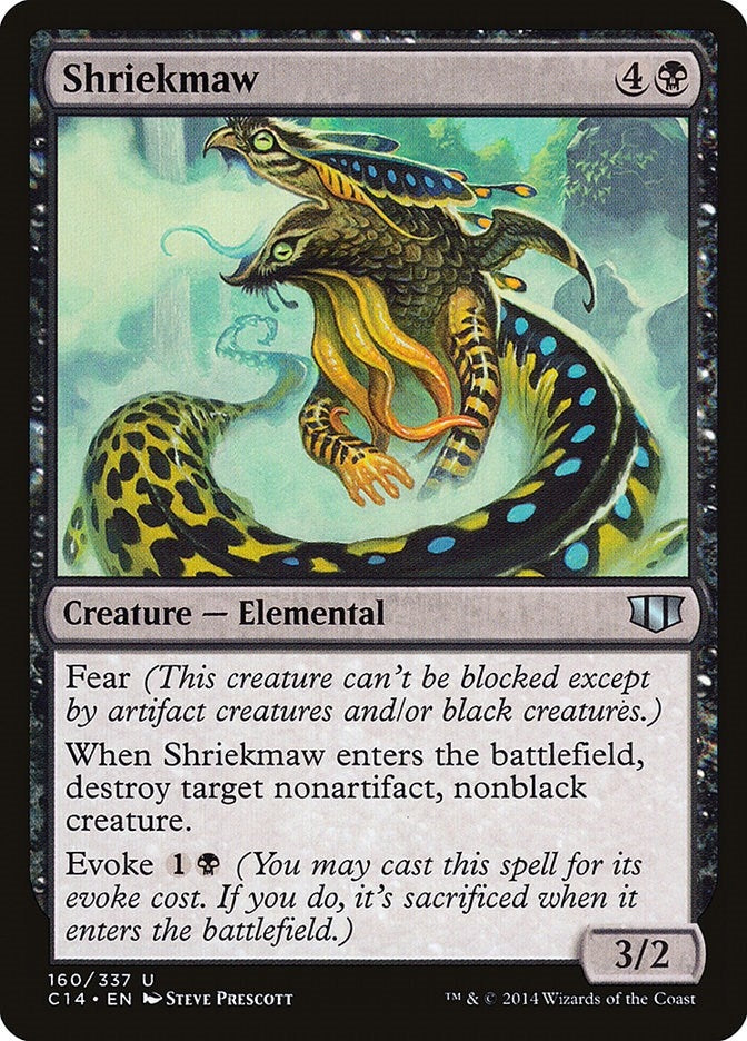 Shriekmaw (160) [C14]