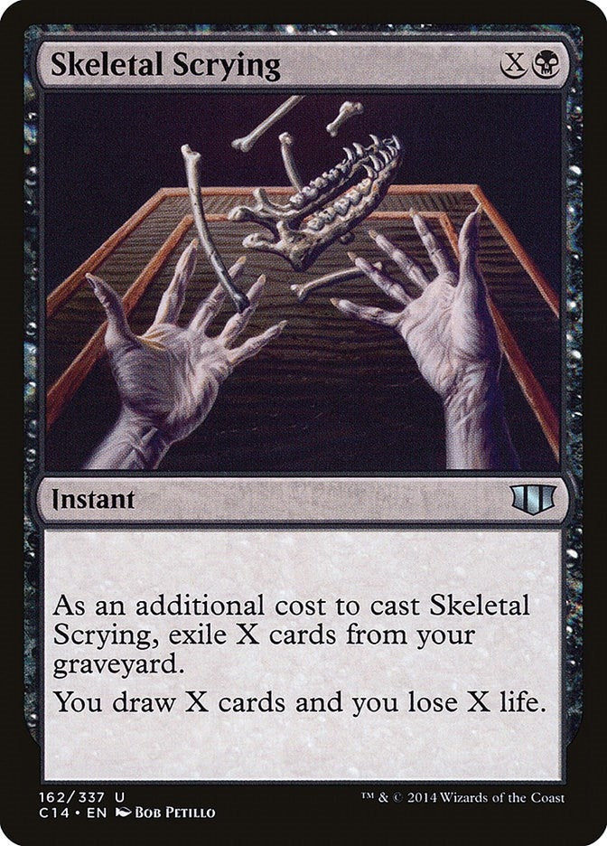 Skeletal Scrying (162) [C14]