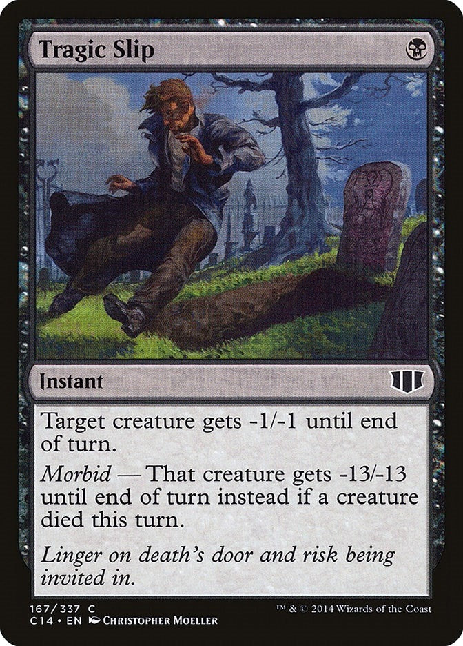 Tragic Slip (167) [C14]