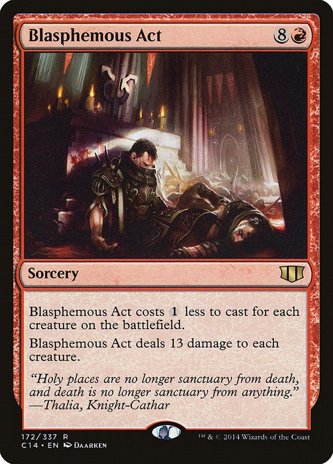Blasphemous Act (172) [C14]