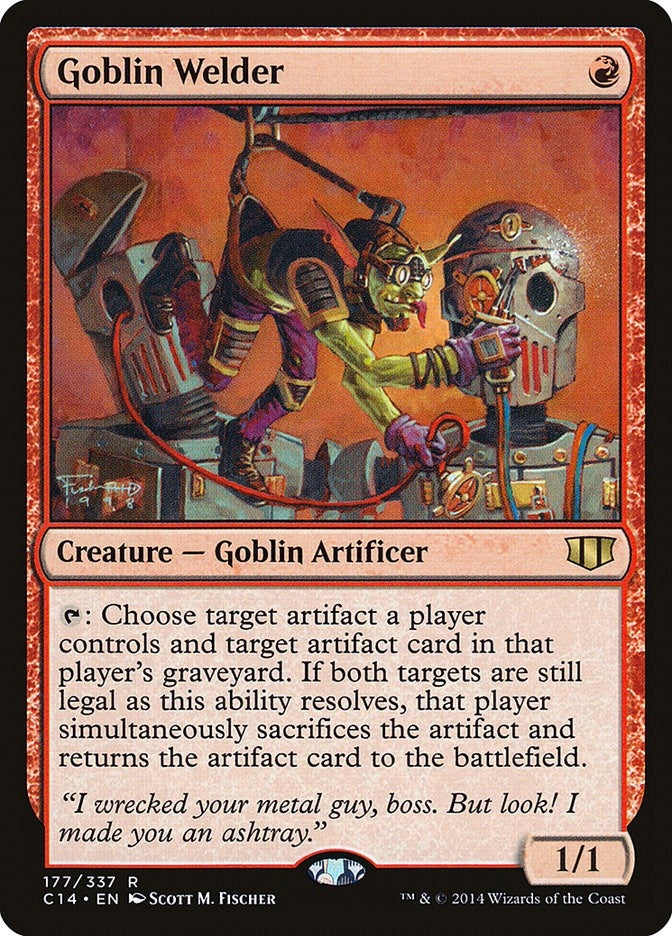 Goblin Welder (177) [C14]