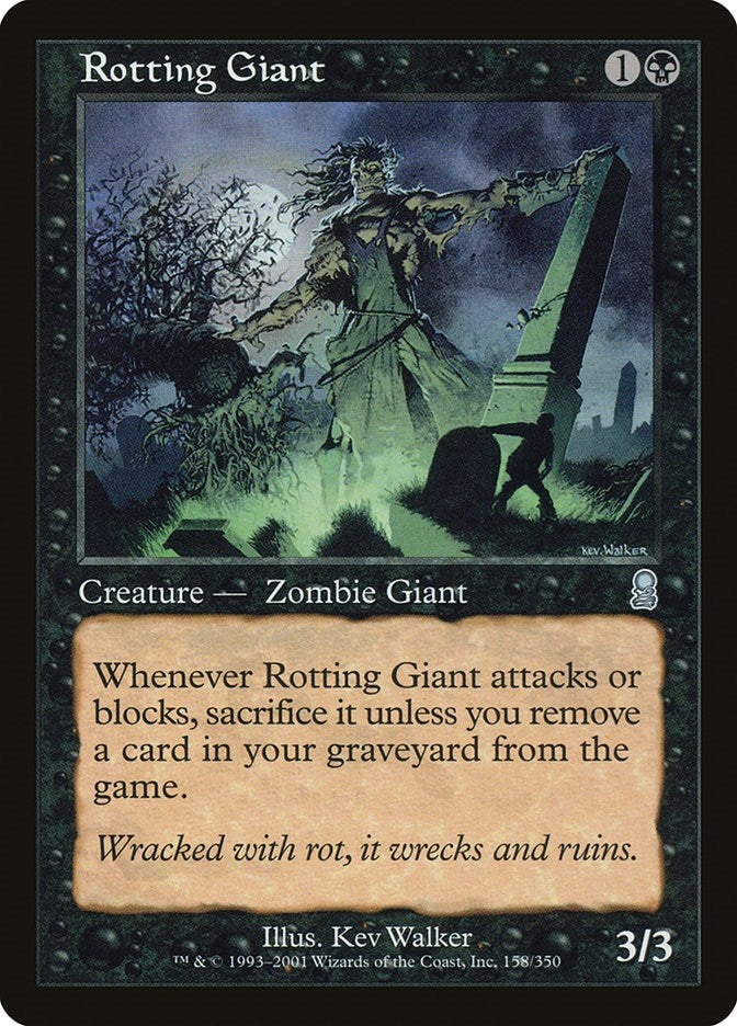 Rotting Giant (158) [ODY]