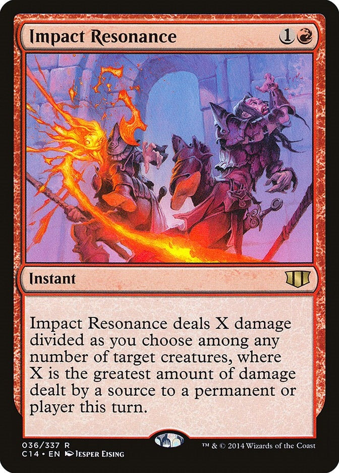 Impact Resonance (36) [C14]