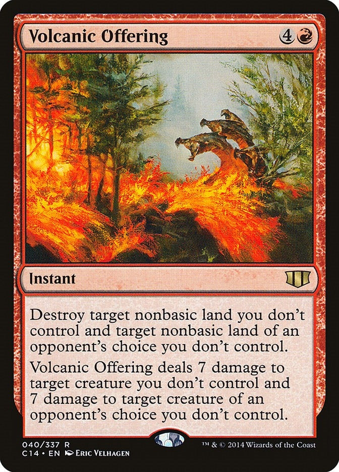 Volcanic Offering (40) [C14]