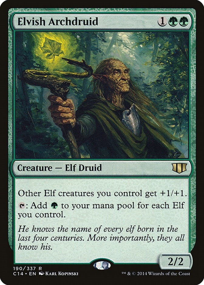 Elvish Archdruid (190) [C14]