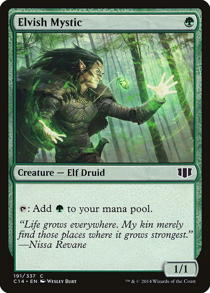 Elvish Mystic (191) [C14]