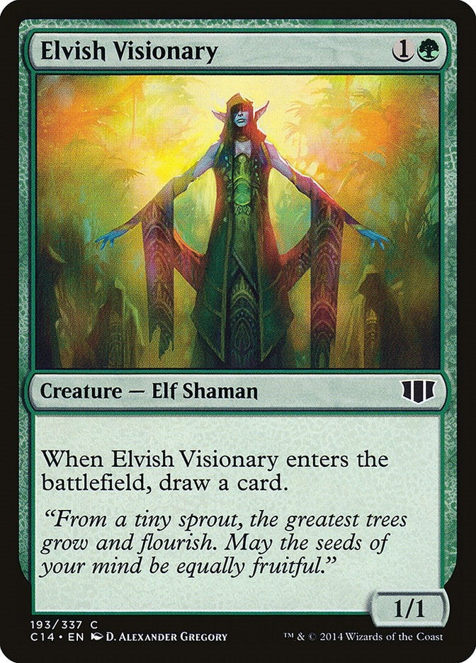 Elvish Visionary (193) [C14]