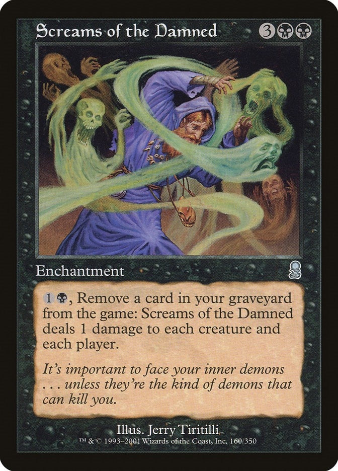 Screams of the Damned (160) [ODY]