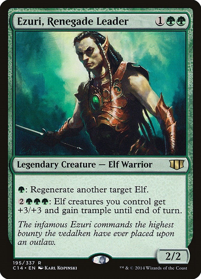 Ezuri Renegade Leader (195) [C14]