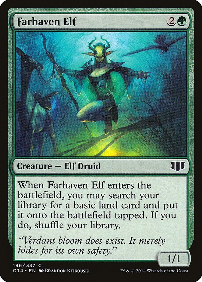 Farhaven Elf (196) [C14]