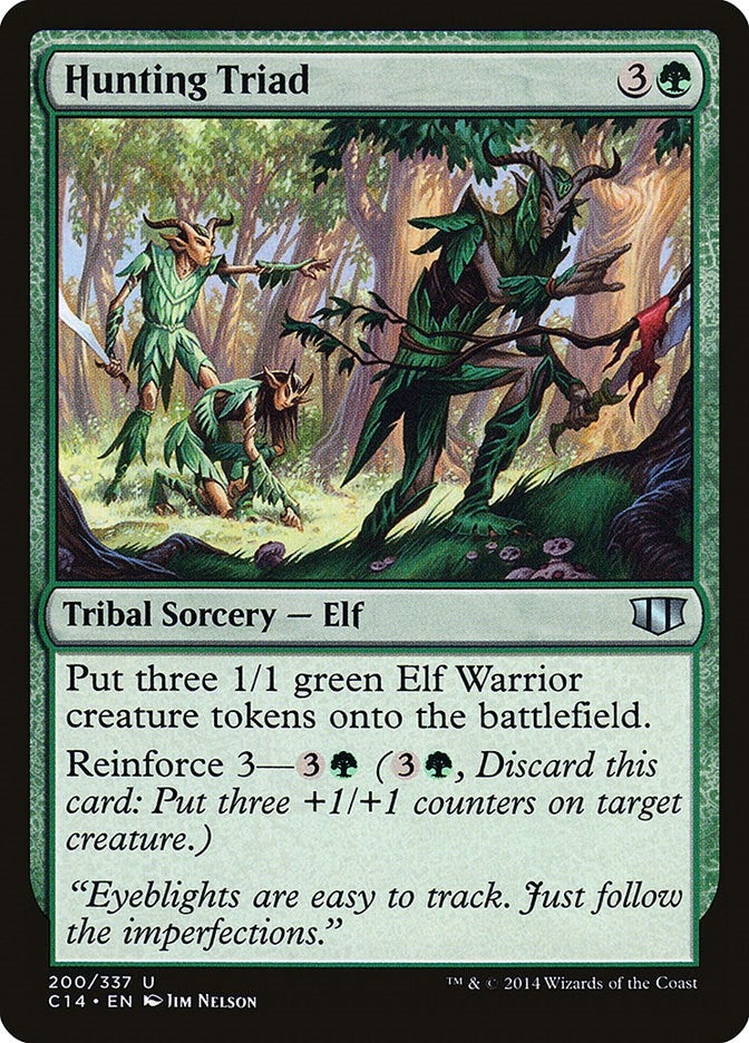 Hunting Triad (200) [C14]
