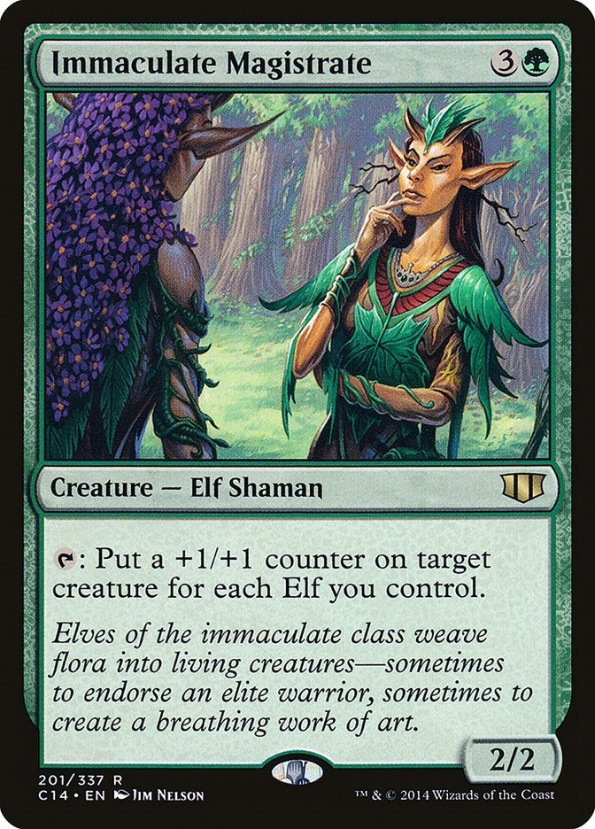 Immaculate Magistrate (201) [C14]