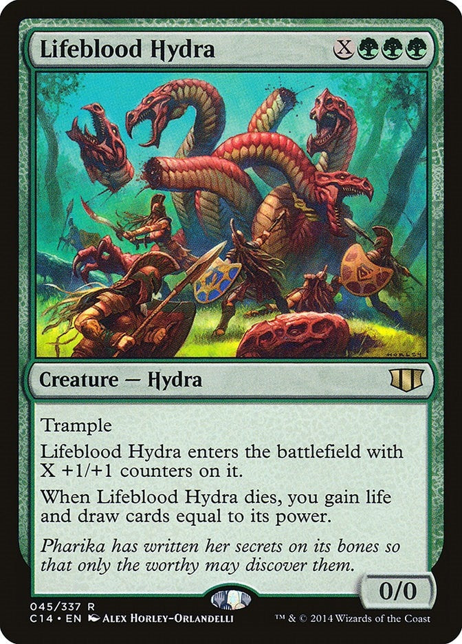 Lifeblood Hydra (45) [C14]