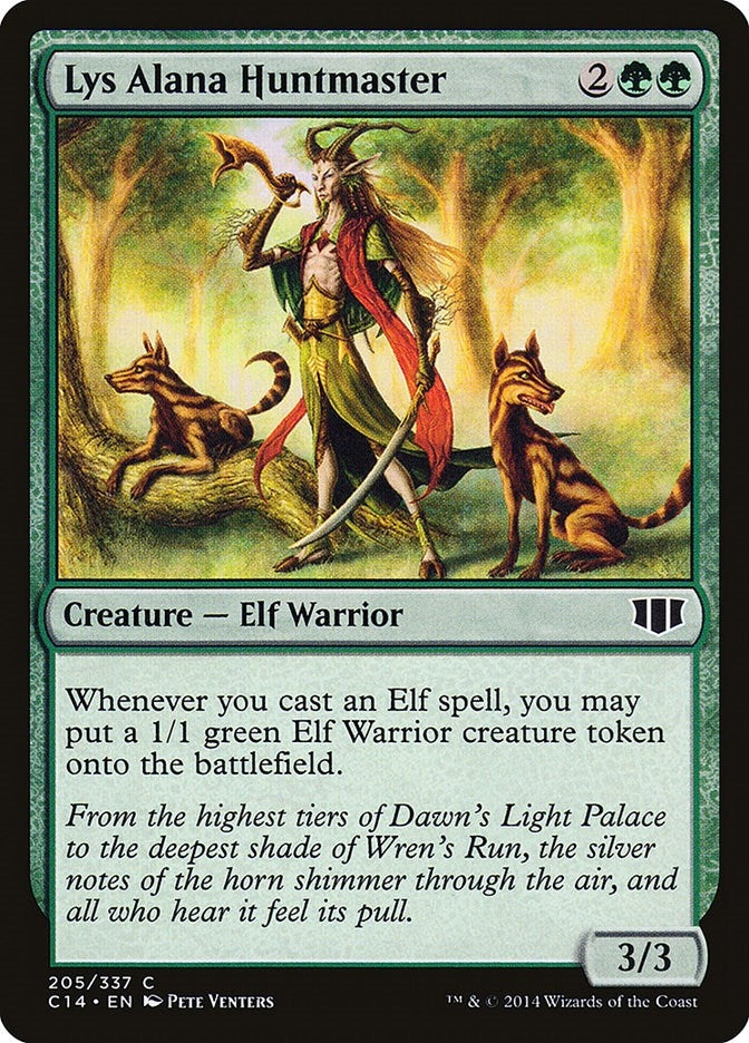 Lys Alana Huntmaster (205) [C14]