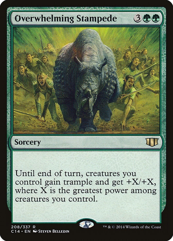 Overwhelming Stampede (208) [C14]