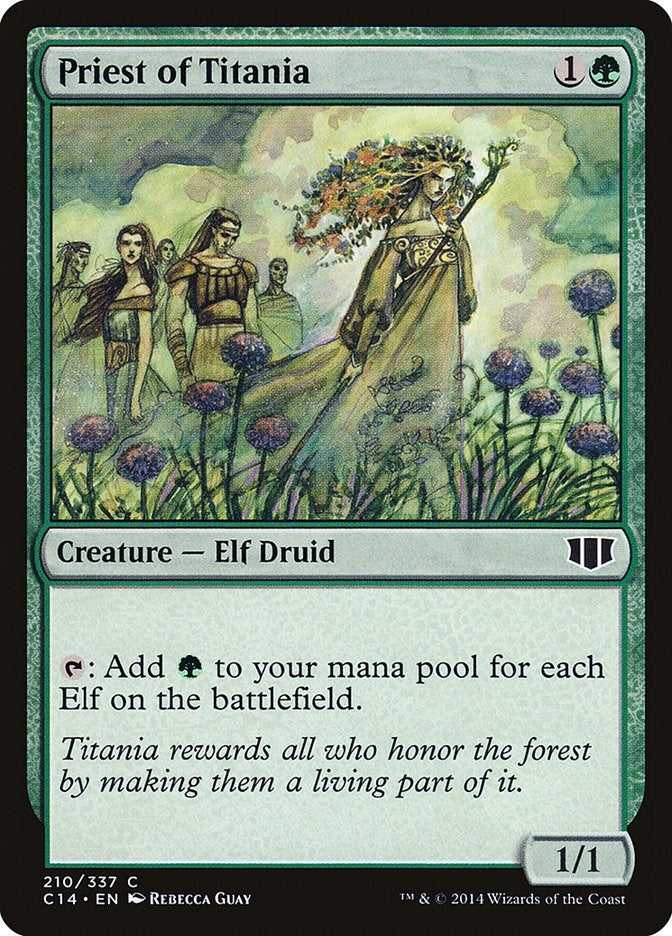 Priest of Titania (210) [C14]