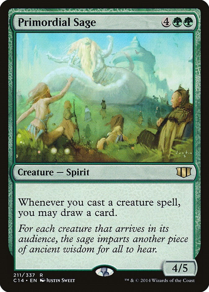 Primordial Sage (211) [C14]