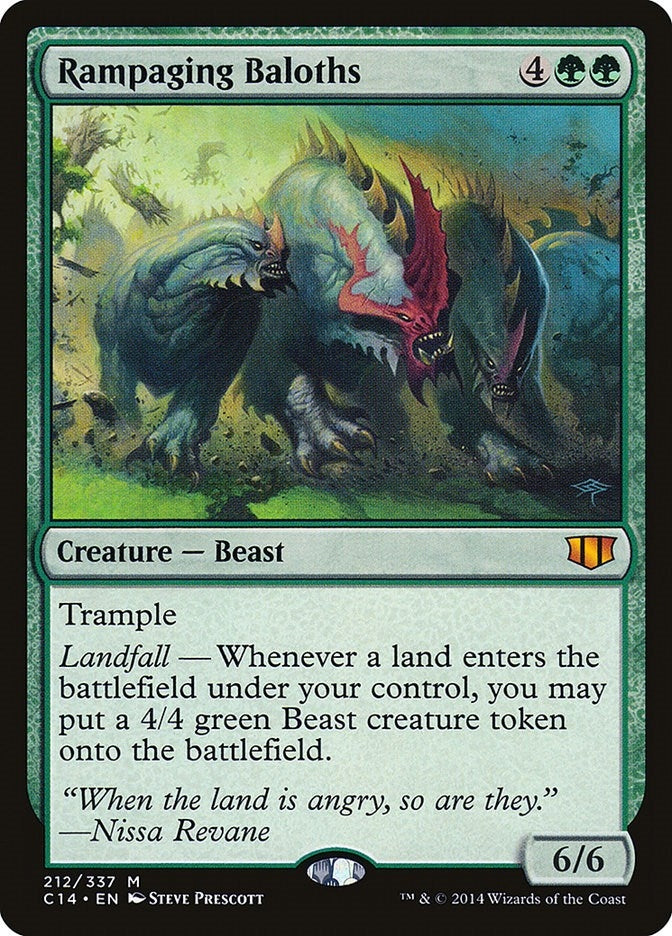 Rampaging Baloths (212) [C14]