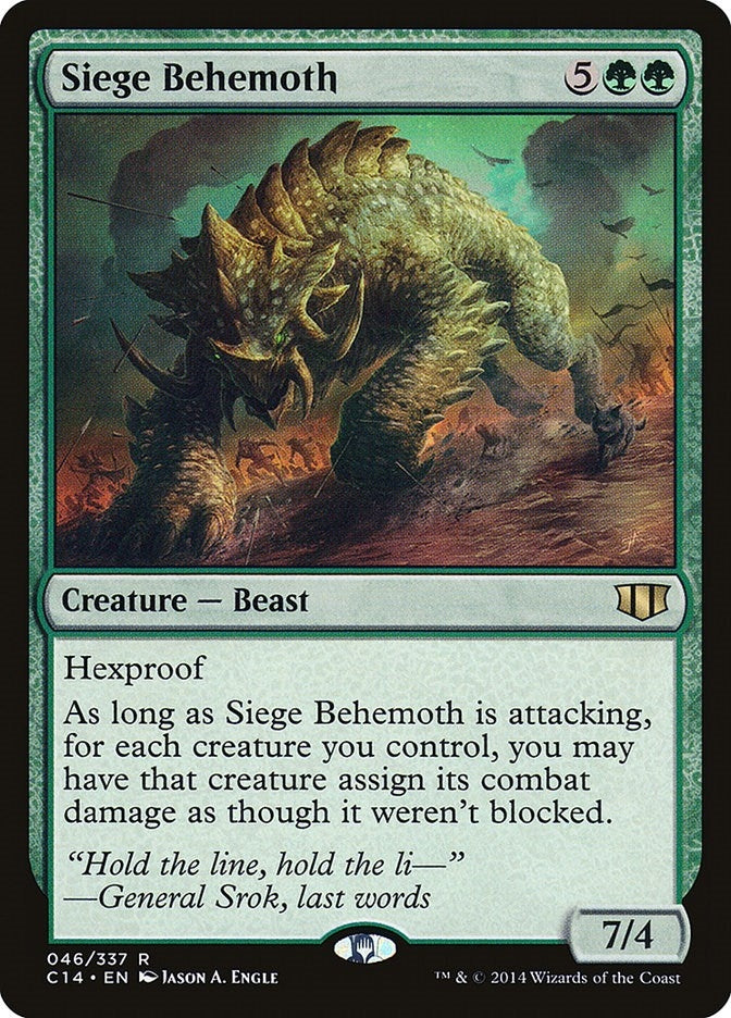 Siege Behemoth (46) [C14]