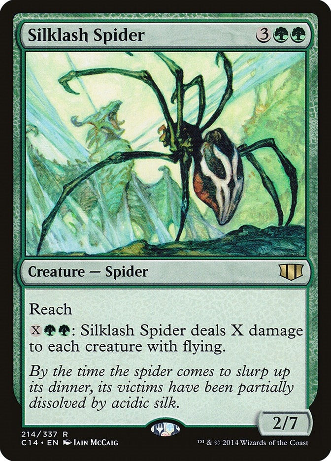 Silklash Spider (214) [C14]