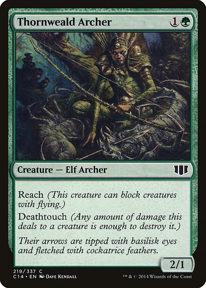 Thornweald Archer (219) [C14]