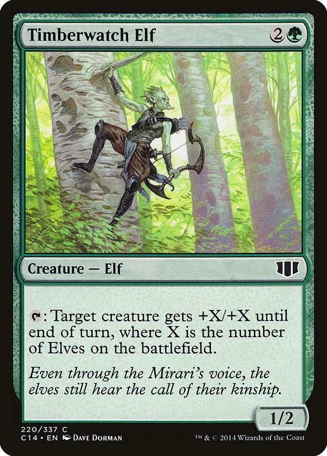 Timberwatch Elf (220) [C14]