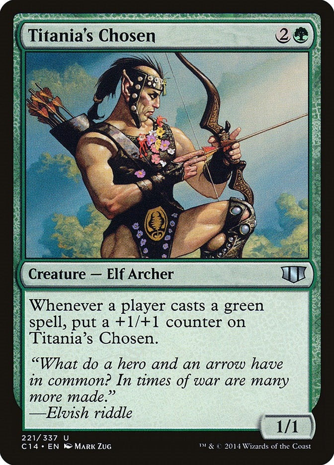 Titanias Chosen (221) [C14]