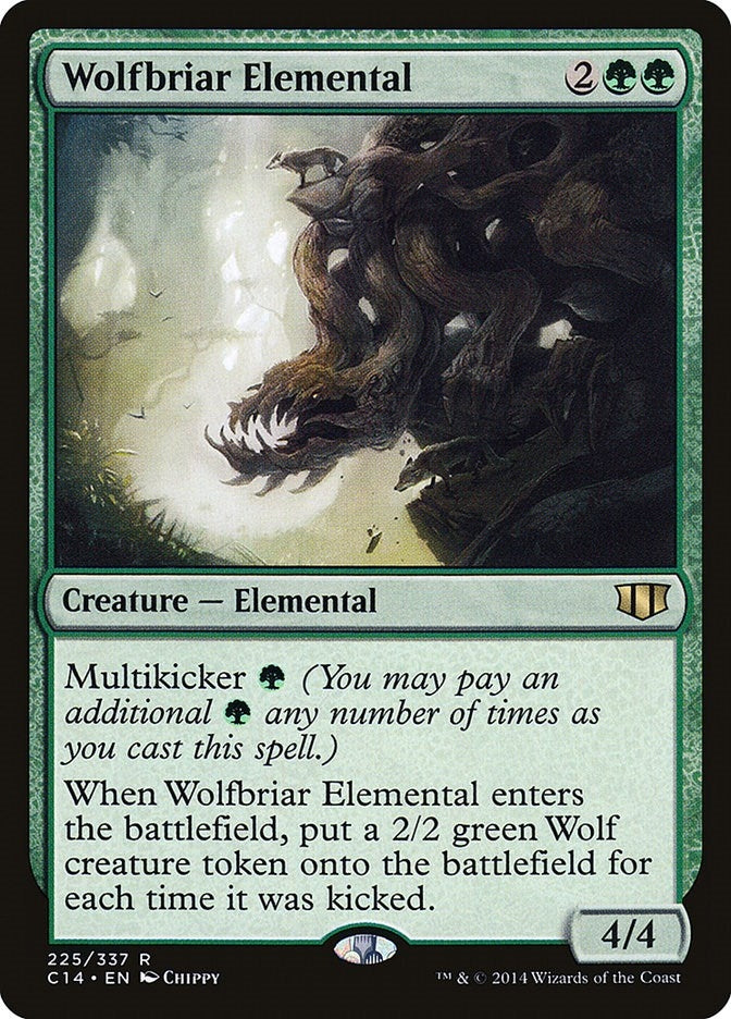 Wolfbriar Elemental (225) [C14]