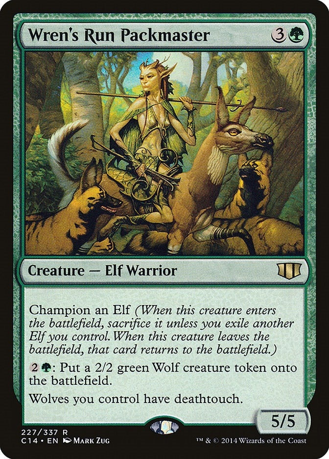 Wrens Run Packmaster (227) [C14]