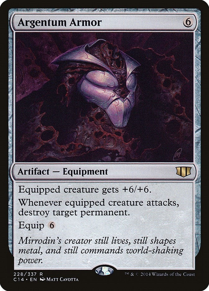 Argentum Armor (228) [C14]