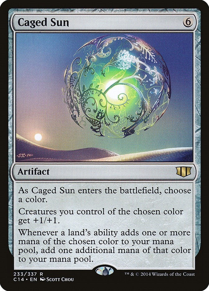 Caged Sun (233) [C14]