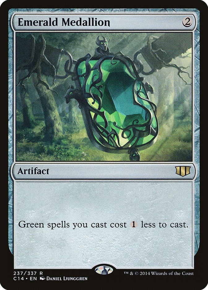 Emerald Medallion (237) [C14]