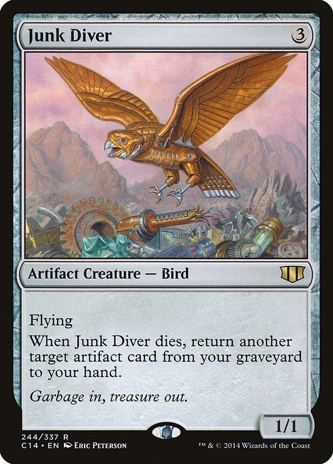 Junk Diver (244) [C14]