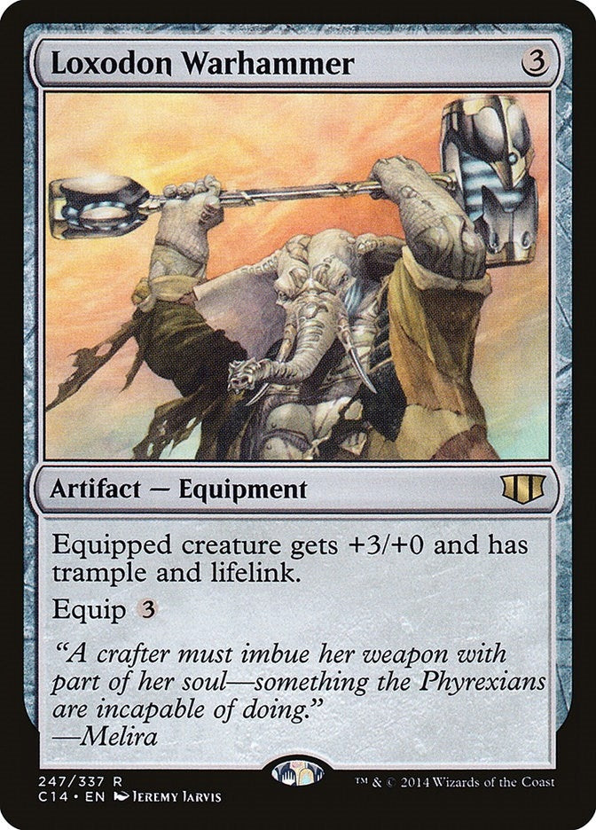 Loxodon Warhammer (247) [C14]