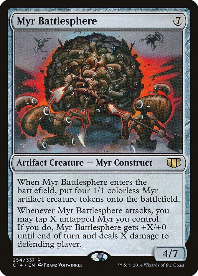 Myr Battlesphere (254) [C14]