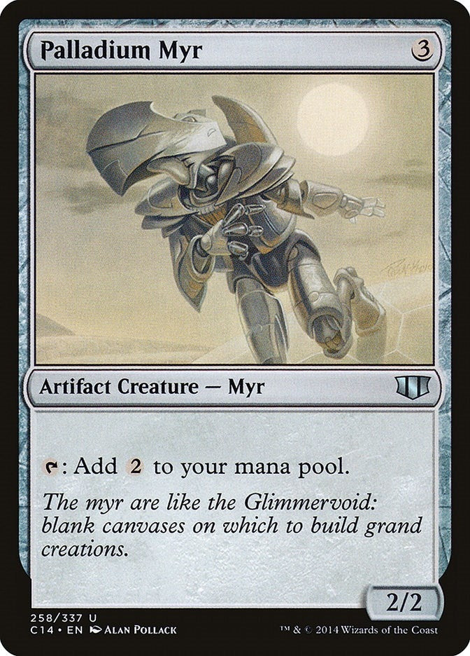 Palladium Myr (258) [C14]