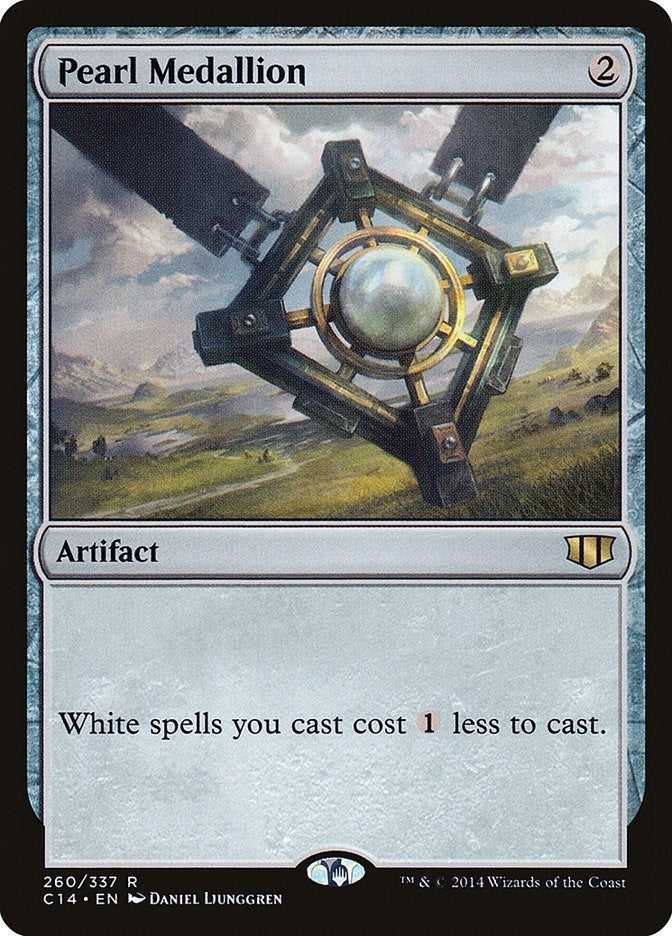 Pearl Medallion (260) [C14]