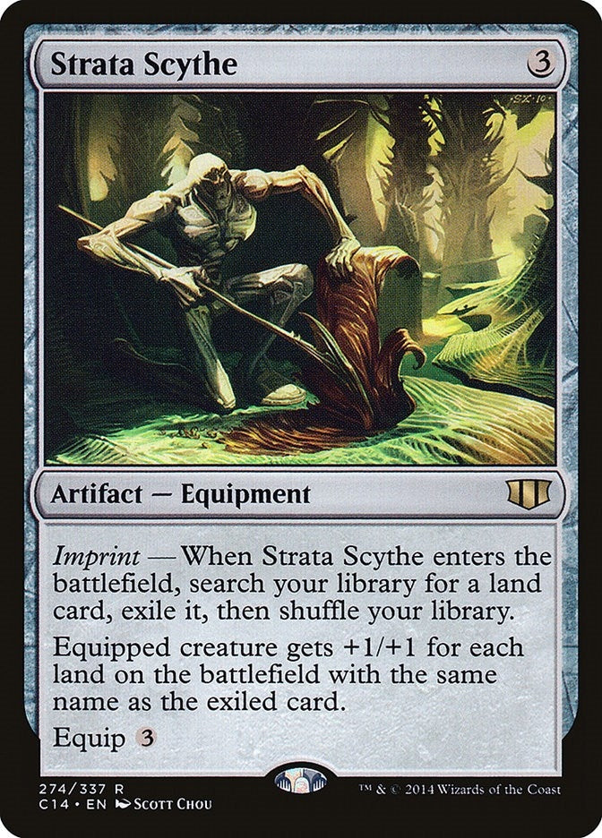 Strata Scythe (274) [C14]