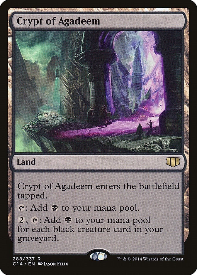 Crypt of Agadeem (288) [C14]