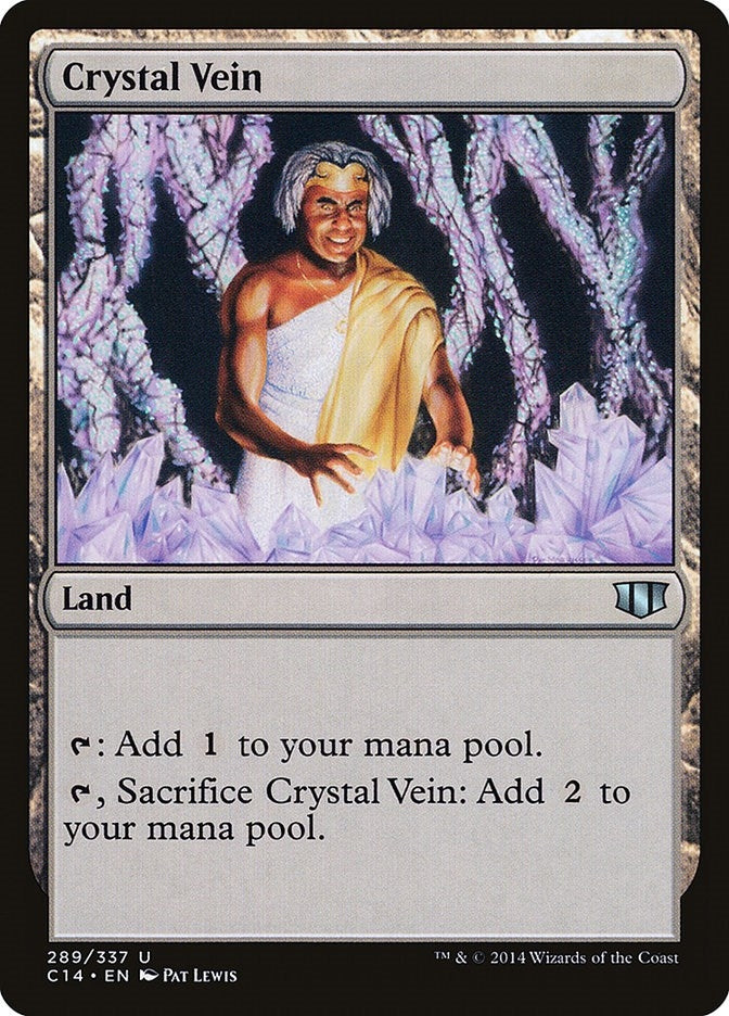 Crystal Vein (289) [C14]