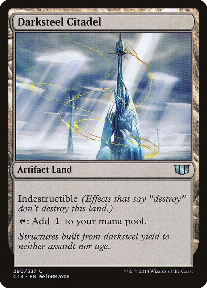 Darksteel Citadel (290) [C14]
