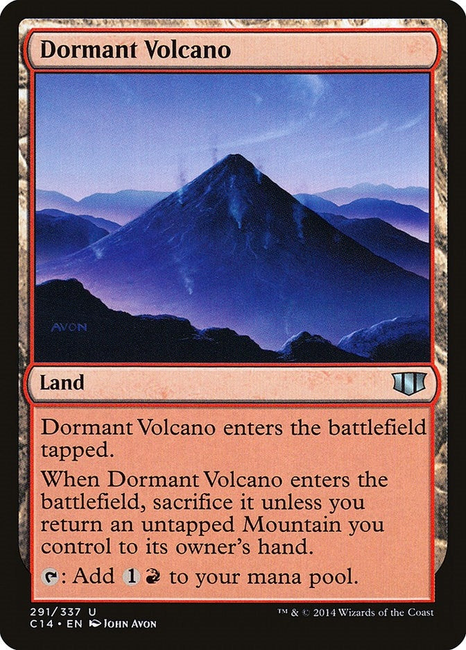 Dormant Volcano [C14]